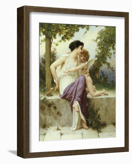 L'Amour Desarme-Guillaume Seignac-Framed Giclee Print