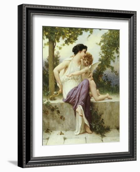 L'Amour Desarme-Guillaume Seignac-Framed Giclee Print