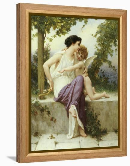 L'Amour Desarme-Guillaume Seignac-Framed Premier Image Canvas