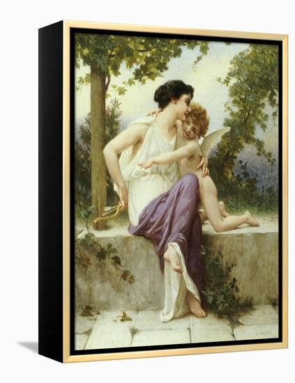 L'Amour Desarme-Guillaume Seignac-Framed Premier Image Canvas