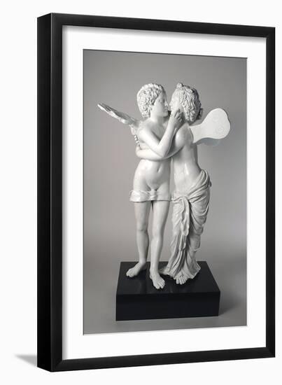 L'Amour et Psyché, d'après l'Antique-null-Framed Giclee Print