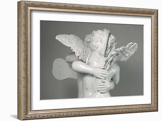 L'Amour et Psyché, d'après l'Antique-null-Framed Giclee Print