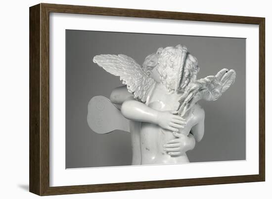 L'Amour et Psyché, d'après l'Antique-null-Framed Giclee Print
