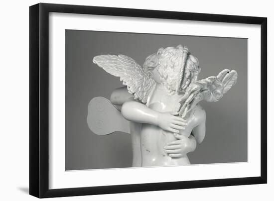 L'Amour et Psyché, d'après l'Antique-null-Framed Giclee Print