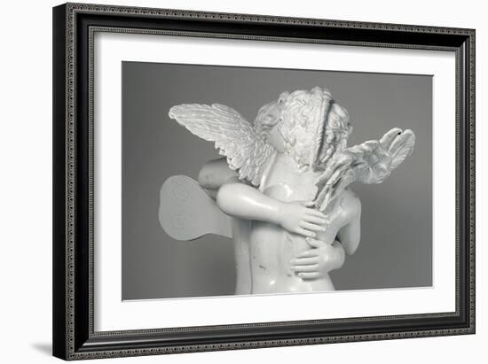 L'Amour et Psyché, d'après l'Antique-null-Framed Giclee Print