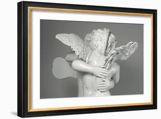 L'Amour et Psyché, d'après l'Antique-null-Framed Giclee Print