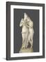 L'Amour et Psyché dit aussi Vénus et Adonis-Antonio Canova-Framed Giclee Print