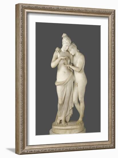 L'Amour et Psyché dit aussi Vénus et Adonis-Antonio Canova-Framed Giclee Print