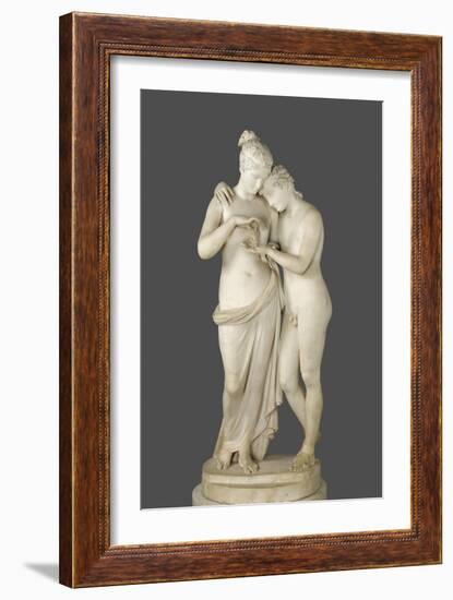 L'Amour et Psyché dit aussi Vénus et Adonis-Antonio Canova-Framed Giclee Print