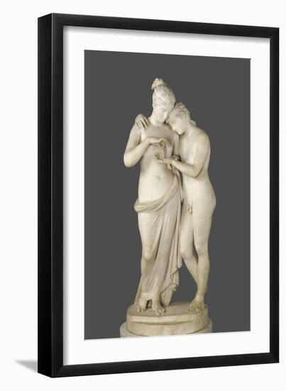 L'Amour et Psyché dit aussi Vénus et Adonis-Antonio Canova-Framed Giclee Print