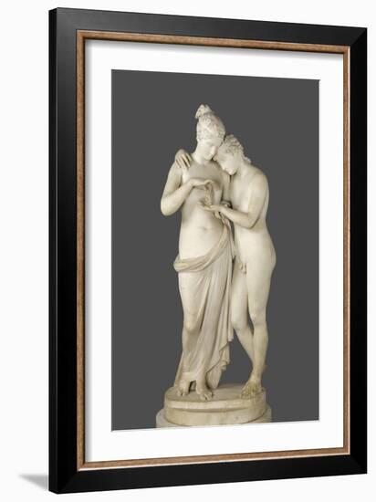 L'Amour et Psyché dit aussi Vénus et Adonis-Antonio Canova-Framed Giclee Print