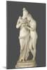 L'Amour et Psyché dit aussi Vénus et Adonis-Antonio Canova-Mounted Giclee Print