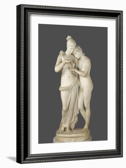 L'Amour et Psyché dit aussi Vénus et Adonis-Antonio Canova-Framed Giclee Print