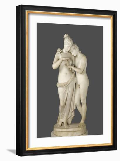 L'Amour et Psyché dit aussi Vénus et Adonis-Antonio Canova-Framed Giclee Print