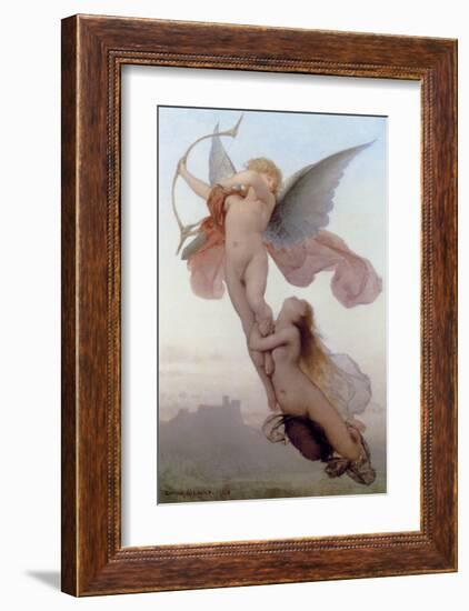 L'Amour et Psyche-Eugene Medard-Framed Premium Giclee Print
