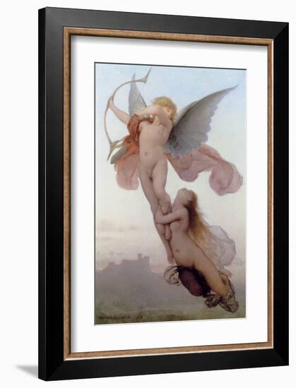 L'Amour et Psyche-Eugene Medard-Framed Premium Giclee Print