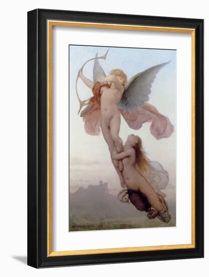 L'Amour et Psyche-Eugene Medard-Framed Premium Giclee Print