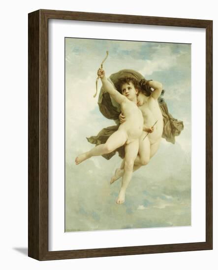 L'Amour Vainqueur, 1886-William Adolphe Bouguereau-Framed Giclee Print