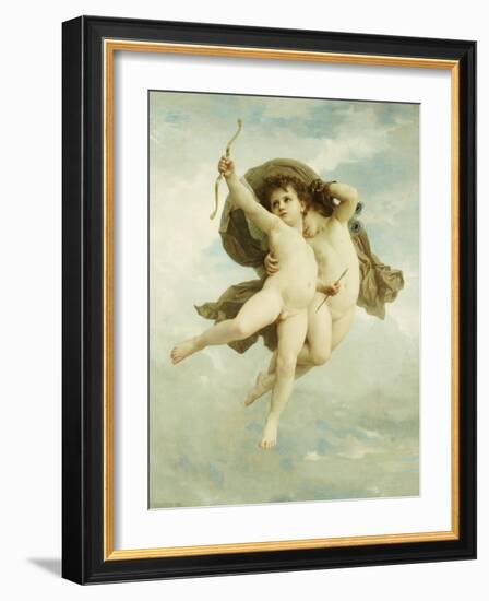 L'Amour Vainqueur, 1886-William Adolphe Bouguereau-Framed Giclee Print
