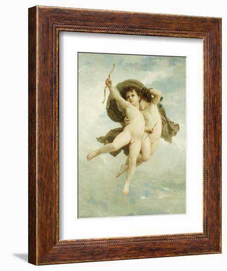 L'Amour Vainqueur, 1886-William Adolphe Bouguereau-Framed Giclee Print