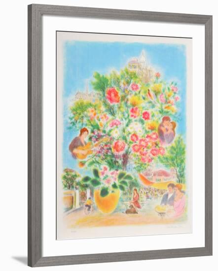 L'Amour-Ira Moskowitz-Framed Limited Edition