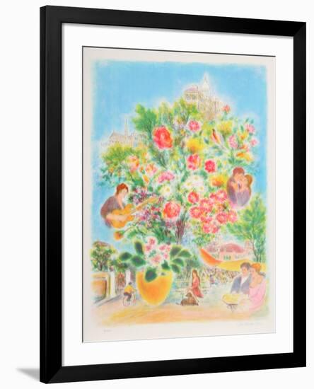 L'Amour-Ira Moskowitz-Framed Limited Edition