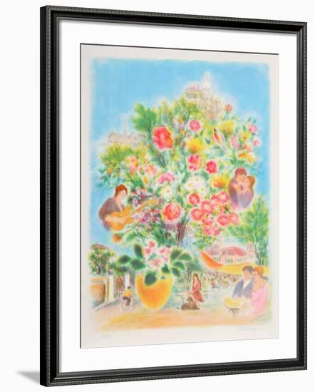 L'Amour-Ira Moskowitz-Framed Limited Edition