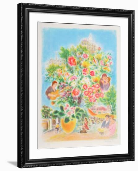 L'Amour-Ira Moskowitz-Framed Limited Edition