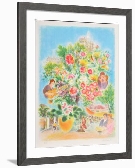 L'Amour-Ira Moskowitz-Framed Limited Edition