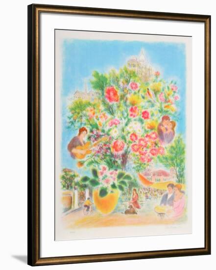 L'Amour-Ira Moskowitz-Framed Limited Edition