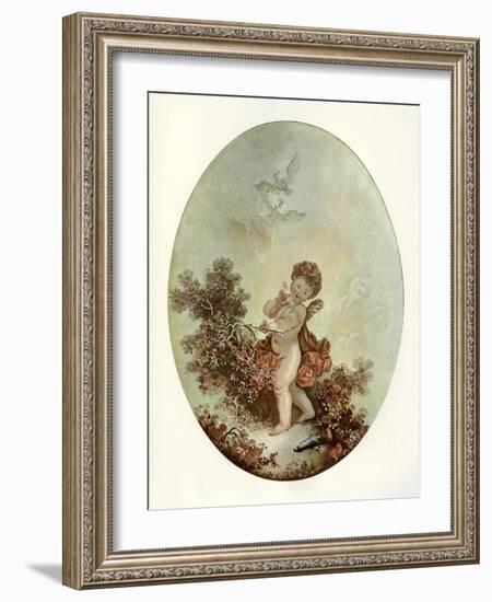 L'Amour-Jean-Honore Fragonard-Framed Giclee Print