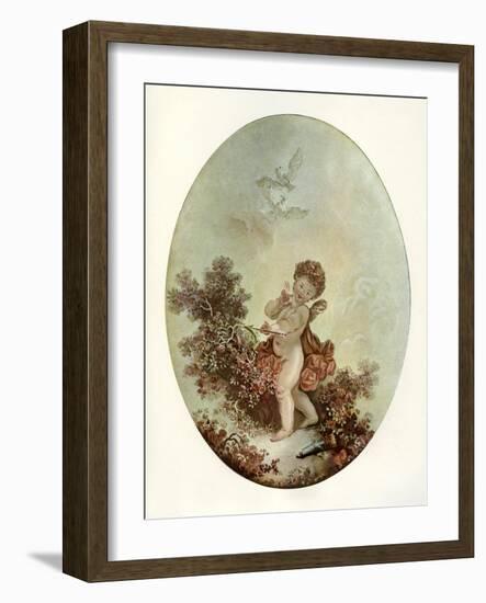 L'Amour-Jean-Honore Fragonard-Framed Giclee Print