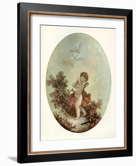 L'Amour-Jean-Honore Fragonard-Framed Giclee Print