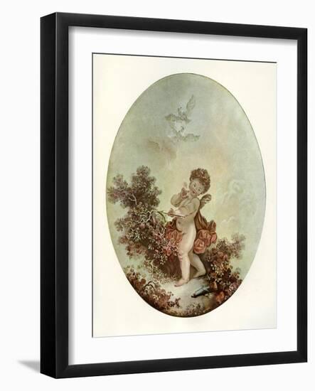 L'Amour-Jean-Honore Fragonard-Framed Giclee Print