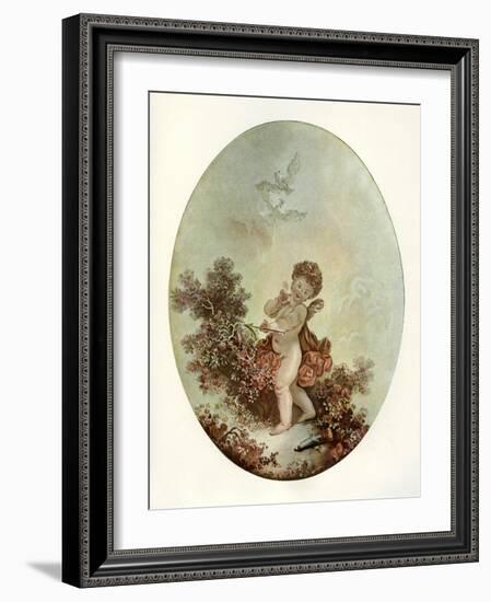 L'Amour-Jean-Honore Fragonard-Framed Giclee Print