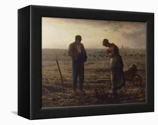 L'Ang?s-Jean-François Millet-Framed Premier Image Canvas