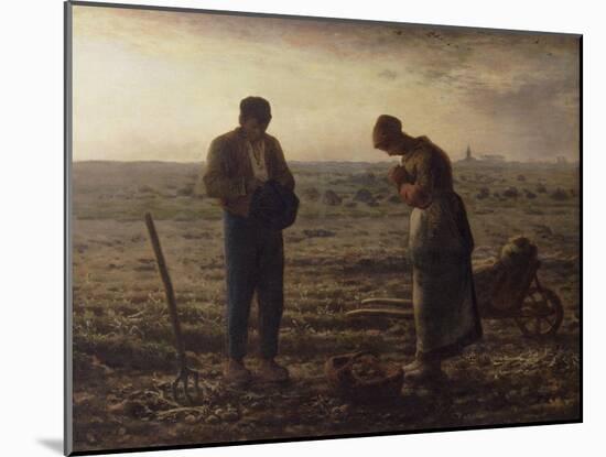 L'Ang?s-Jean-François Millet-Mounted Giclee Print