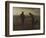 L'Ang?s-Jean-François Millet-Framed Giclee Print