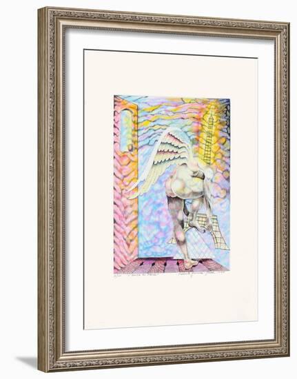 L'Ange De Paris-Roberto Garcia York-Framed Limited Edition