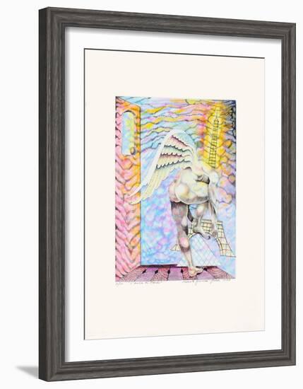 L'Ange De Paris-Roberto Garcia York-Framed Limited Edition