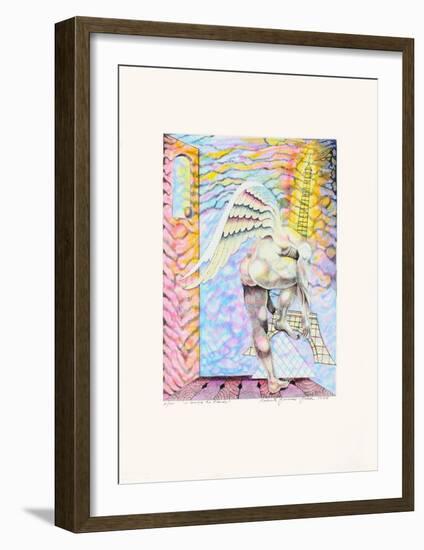 L'Ange De Paris-Roberto Garcia York-Framed Limited Edition