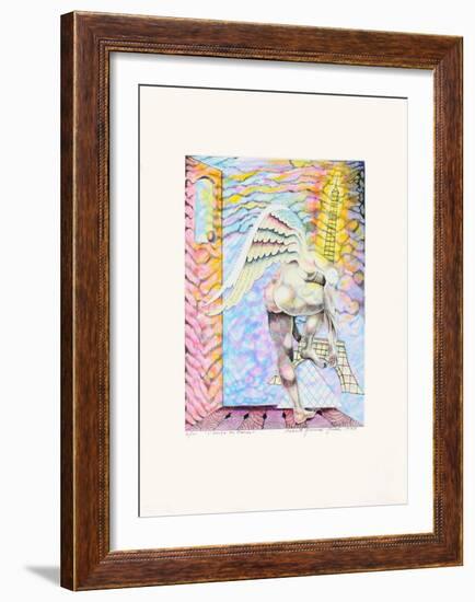 L'Ange De Paris-Roberto Garcia York-Framed Limited Edition