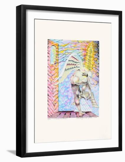 L'Ange De Paris-Roberto Garcia York-Framed Limited Edition