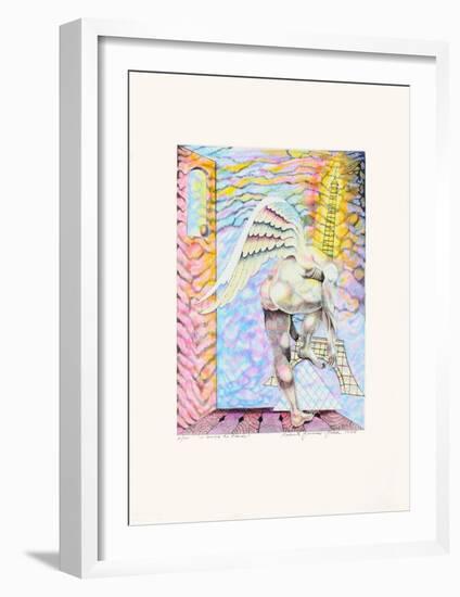 L'Ange De Paris-Roberto Garcia York-Framed Limited Edition