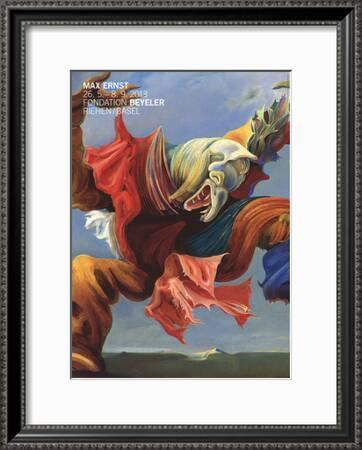 L Ange Du Foyer Le Triomphe Du Surrealisme No Text Art Print