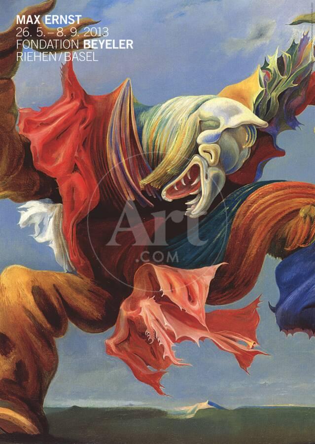 L Ange Du Foyer Le Triomphe Du Surrealisme Art Print By Max