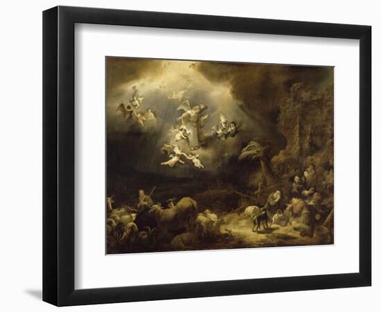 L'Annonce aux bergers-Govaert Flinck-Framed Giclee Print