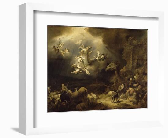 L'Annonce aux bergers-Govaert Flinck-Framed Giclee Print