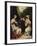 L'Annonciation (partie centrale d'un triptyque)-Giorgio Vasari-Framed Giclee Print