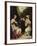 L'Annonciation (partie centrale d'un triptyque)-Giorgio Vasari-Framed Giclee Print